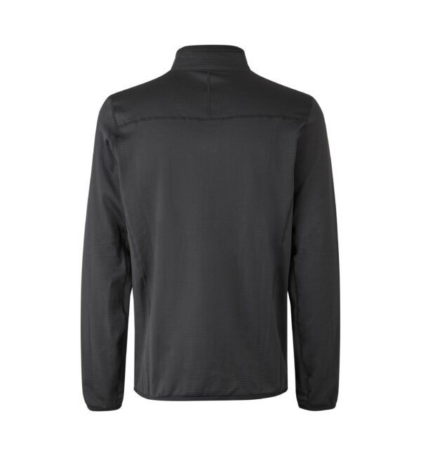 Sportovní fleece mikina | ID0840 - šedá/charcoal