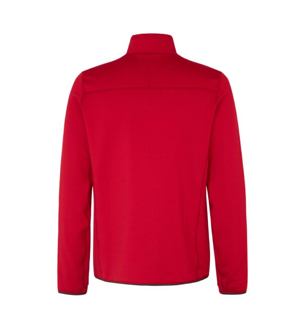 Sportovní fleece mikina | ID0840 - červená
