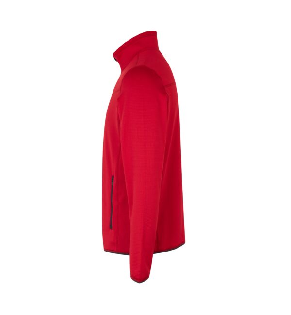 Sportovní fleece mikina | ID0840 - červená