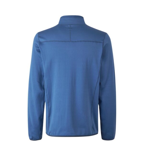Sportovní fleece mikina | ID0840 - modrá/stormy blue