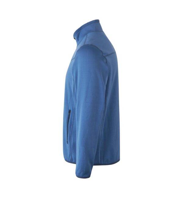 Sportovní fleece mikina | ID0840 - modrá/stormy blue
