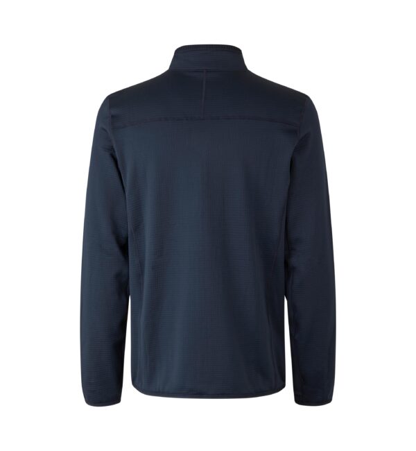 Sportovní fleece mikina | ID0840 - tmavě modrá/navy