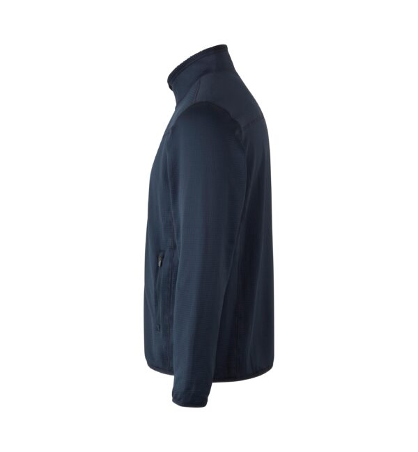 Sportovní fleece mikina | ID0840 - tmavě modrá/navy