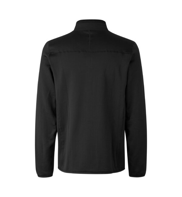 Sportovní fleece mikina | ID0840 - černá