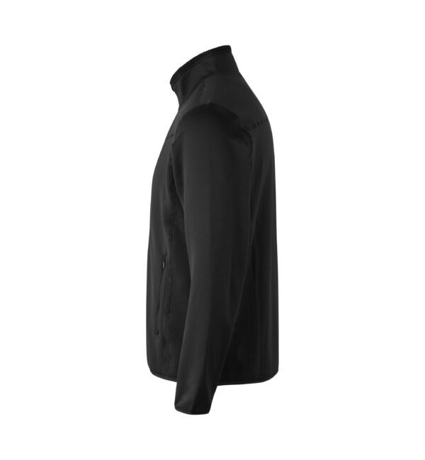 Sportovní fleece mikina | ID0840 - černá