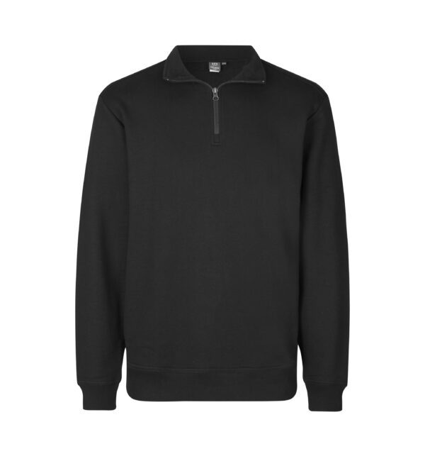 Svetr PRO Wear CARE | nepočesaný | ¼ zipu, ID0384