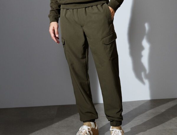 Strečové kalhoty CARGO | unisex, ID0914
